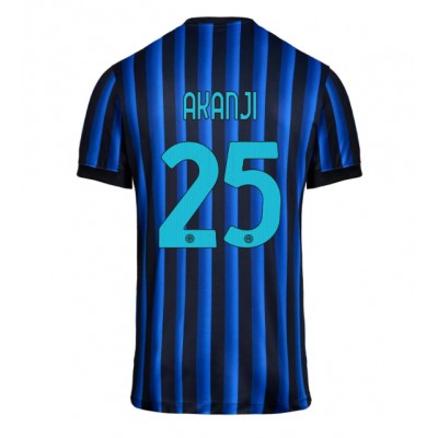 Inter Milan Manuel Akanji #25 Hjemmedrakt 2025-26 Kortermet Inter Milan Manuel Akanji #25 Hjemmedrakt 2025-26 Kortermet